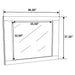Felicity Bedroom Set White - Furniture Land (Milwaukee, WI)