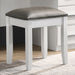 Felicity Vanity Stools - Furniture Land (Milwaukee, WI)