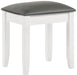 Felicity Vanity Stools - Furniture Land (Milwaukee, WI)