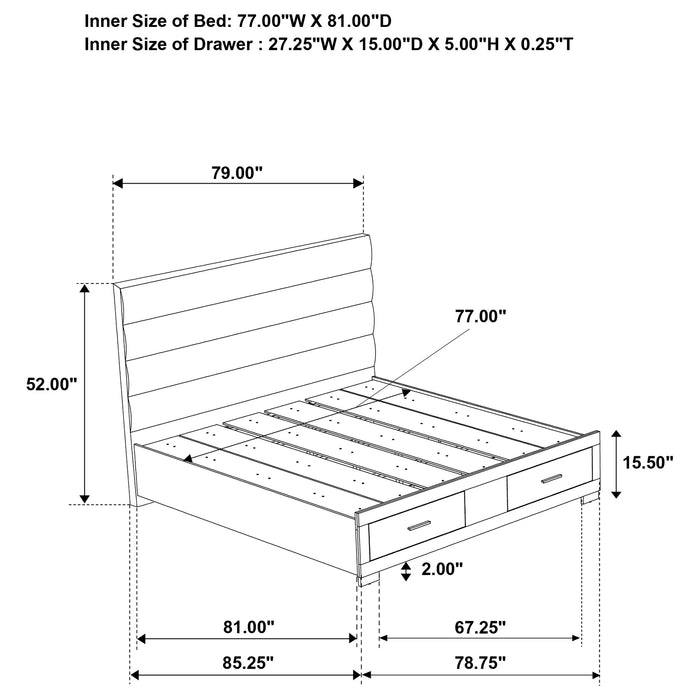 Felicity Beds - Furniture Land (Milwaukee, WI)