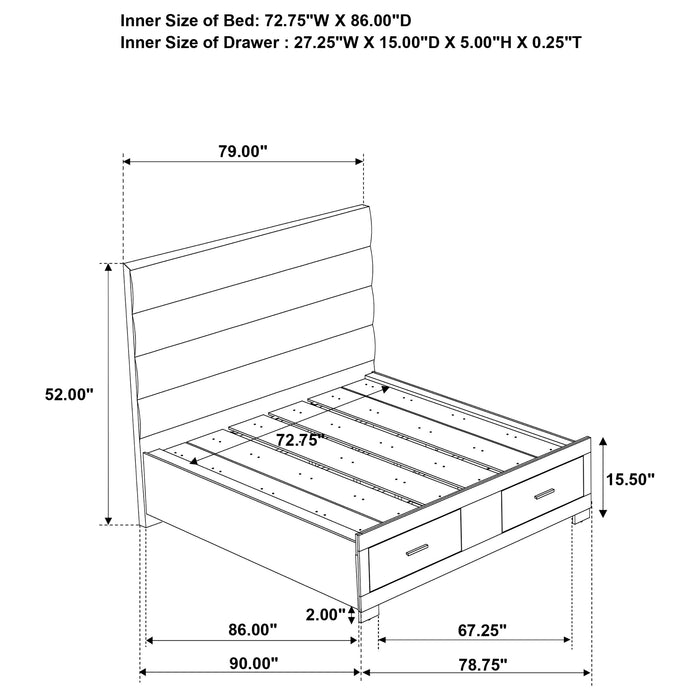 Felicity Beds - Furniture Land (Milwaukee, WI)