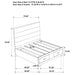 Felicity Beds - Furniture Land (Milwaukee, WI)