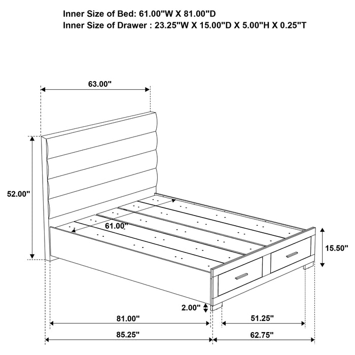 Felicity Beds - Furniture Land (Milwaukee, WI)