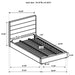 Felicity Beds - Furniture Land (Milwaukee, WI)