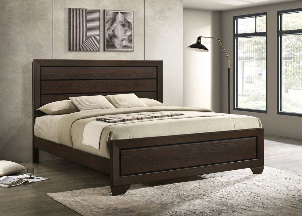 Kauffman Panel Bed