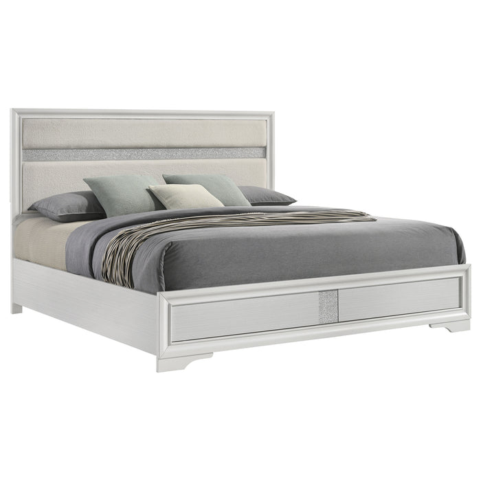 Miranda Eastern King Bed - Furniture Land (Milwaukee, WI)