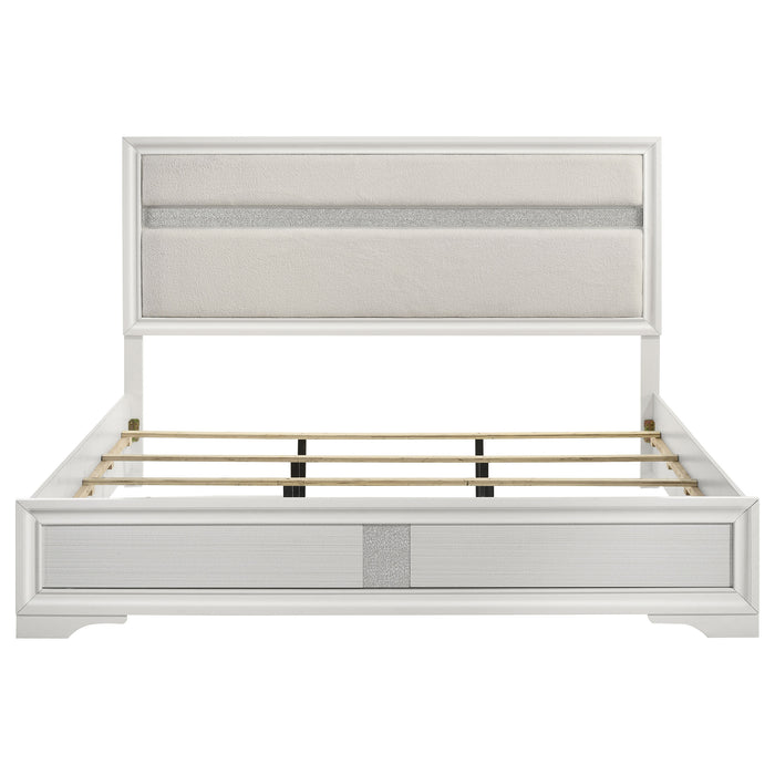 Miranda Eastern King Bed - Furniture Land (Milwaukee, WI)