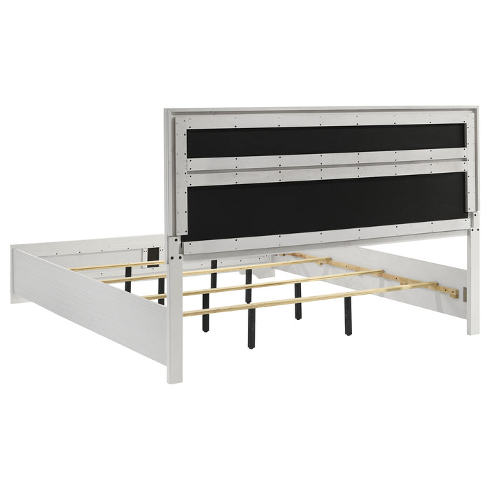 Miranda Eastern King Bed - Furniture Land (Milwaukee, WI)