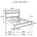 Miranda Beds 2 - Furniture Land (Milwaukee, WI)