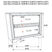 Miranda Bedroom Sets 2 - Furniture Land (Milwaukee, WI)