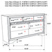Miranda Bedroom Sets 2 - Furniture Land (Milwaukee, WI)
