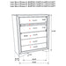 Miranda Bedroom Sets 2 - Furniture Land (Milwaukee, WI)