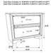 Miranda Bedroom Sets 2 - Furniture Land (Milwaukee, WI)