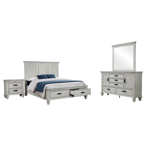 Franco Bedroom Sets - Furniture Land (Milwaukee, WI)