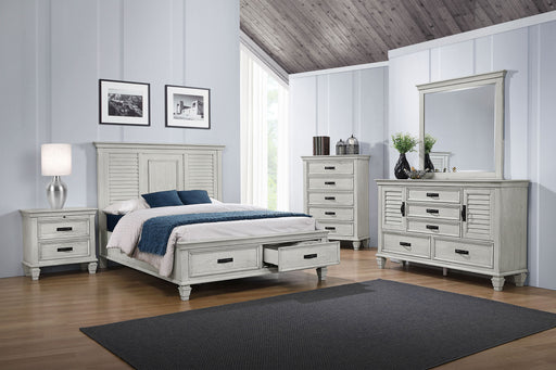 Franco 5 Pc Bedroom Sets - Furniture Land (Milwaukee, WI)