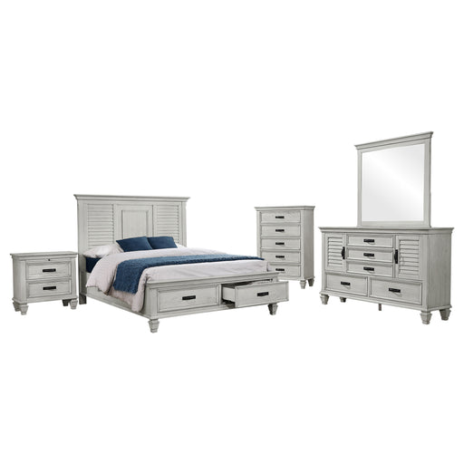 Franco 5 Pc Bedroom Sets - Furniture Land (Milwaukee, WI)