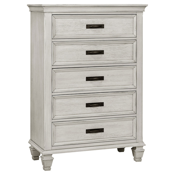 Franco 5 Pc Bedroom Sets - Furniture Land (Milwaukee, WI)