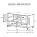 Franco 5 Pc Bedroom Sets - Furniture Land (Milwaukee, WI)