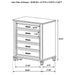 Franco 5 Pc Bedroom Sets - Furniture Land (Milwaukee, WI)