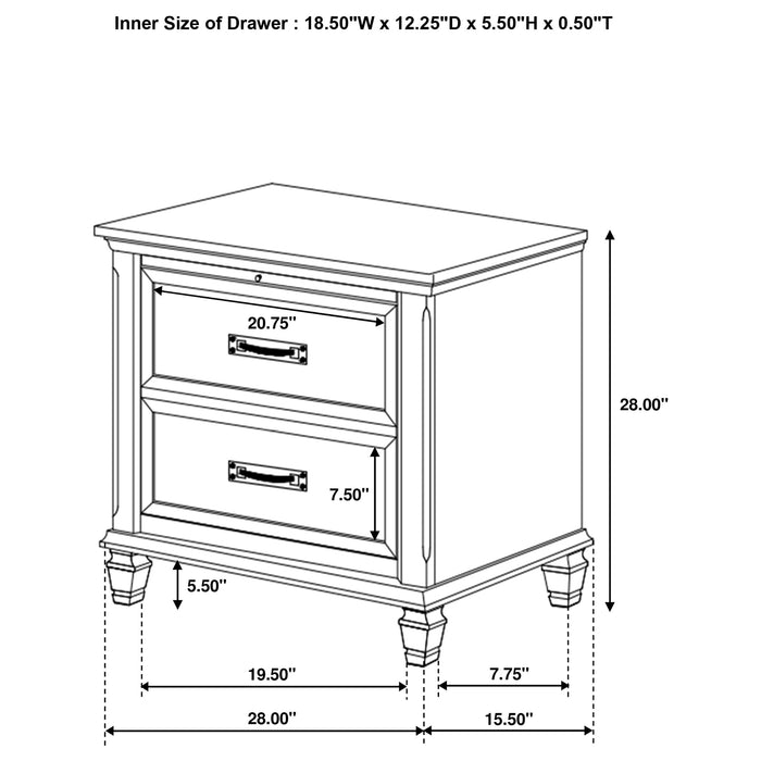 Franco Bedroom Sets - Furniture Land (Milwaukee, WI)