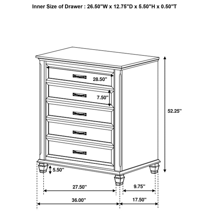 Franco Bedroom Sets - Furniture Land (Milwaukee, WI)