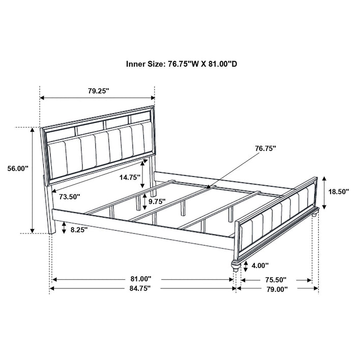 Barzini Bedroom Sets - Furniture Land (Milwaukee, WI)