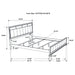 Barzini Bedroom Sets - Furniture Land (Milwaukee, WI)