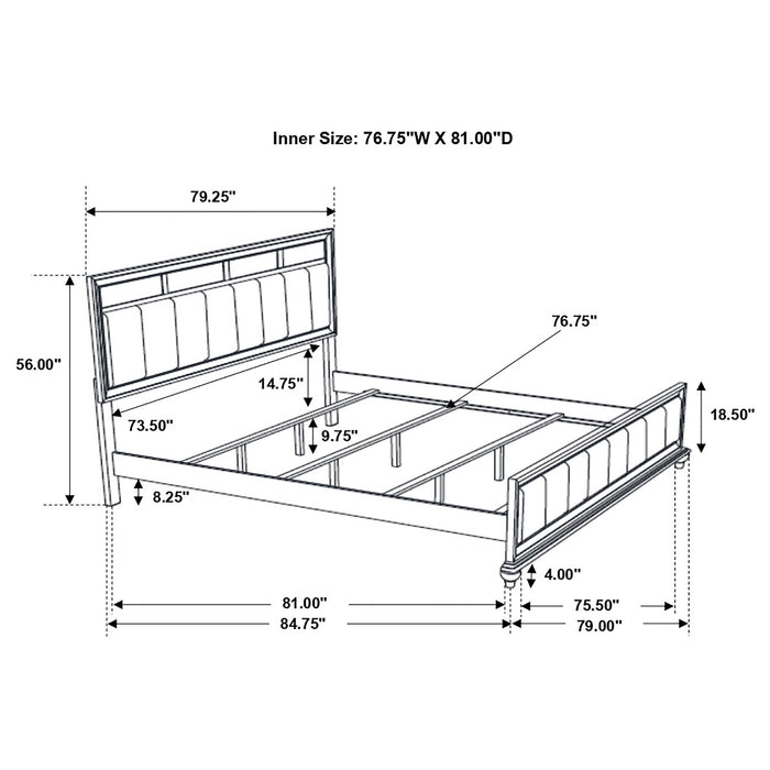 Barzini Bedroom Sets - Furniture Land (Milwaukee, WI)