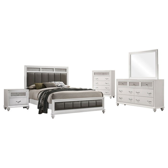 Barzini Bedroom Sets - Furniture Land (Milwaukee, WI)