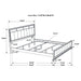 Barzini Bedroom Sets - Furniture Land (Milwaukee, WI)