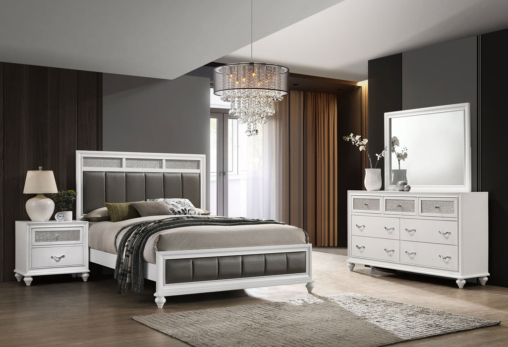 Barzini Bedroom Sets - Furniture Land (Milwaukee, WI)