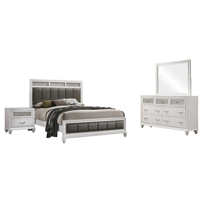 Barzini Bedroom Sets - Furniture Land (Milwaukee, WI)