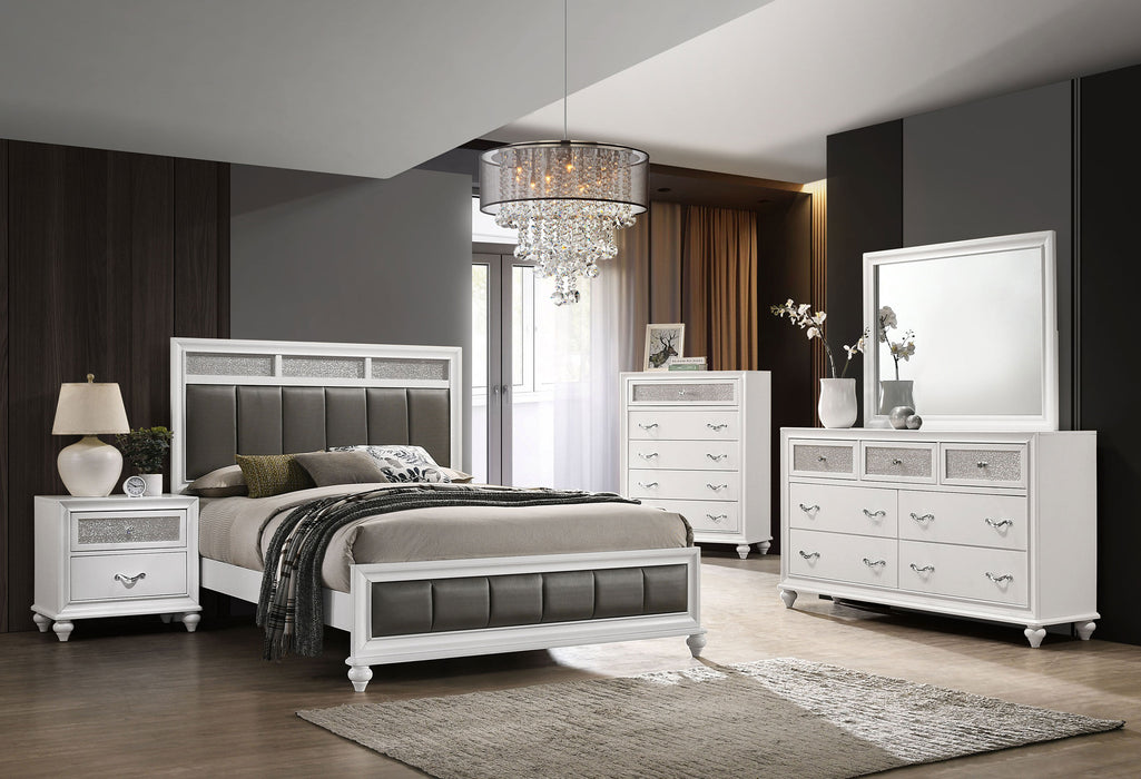 Barzini Bedroom Sets - Furniture Land (Milwaukee, WI)