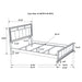 Barzini Bedroom Sets - Furniture Land (Milwaukee, WI)