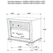 Barzini Bedroom Sets - Furniture Land (Milwaukee, WI)
