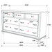 Barzini Bedroom Sets - Furniture Land (Milwaukee, WI)