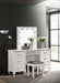 Barzini Vanity Stools - Furniture Land (Milwaukee, WI)