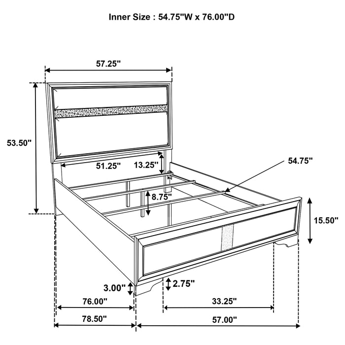 Miranda Bedroom Sets 2 - Furniture Land (Milwaukee, WI)