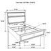 Miranda Bedroom Sets 2 - Furniture Land (Milwaukee, WI)