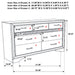 Miranda Bedroom Sets 2 - Furniture Land (Milwaukee, WI)