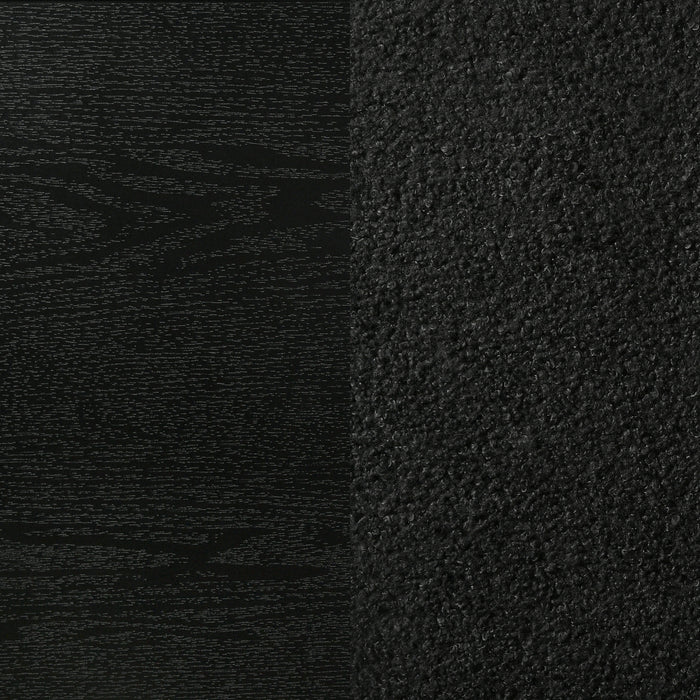 Miranda California King, E.King, Queen, Full, & Twin Bed Black & White - Furniture Land (Milwaukee, WI)