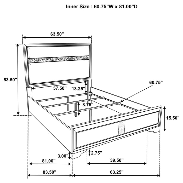 Miranda Bedroom Sets 2 - Furniture Land (Milwaukee, WI)