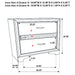 Miranda Bedroom Sets 2 - Furniture Land (Milwaukee, WI)