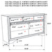 Miranda Bedroom Sets 2 - Furniture Land (Milwaukee, WI)