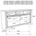 Miranda Bedroom Sets 2 - Furniture Land (Milwaukee, WI)