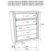 Miranda Bedroom Sets 2 - Furniture Land (Milwaukee, WI)
