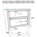 Miranda Bedroom Sets 2 - Furniture Land (Milwaukee, WI)