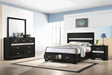 Miranda Bedroom Sets Black - Furniture Land (Milwaukee, WI)