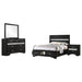 Miranda Bedroom Sets Black - Furniture Land (Milwaukee, WI)