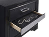 Miranda Bedroom Sets Black - Furniture Land (Milwaukee, WI)